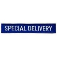 USPS SPECIAL DELIVERY Patch